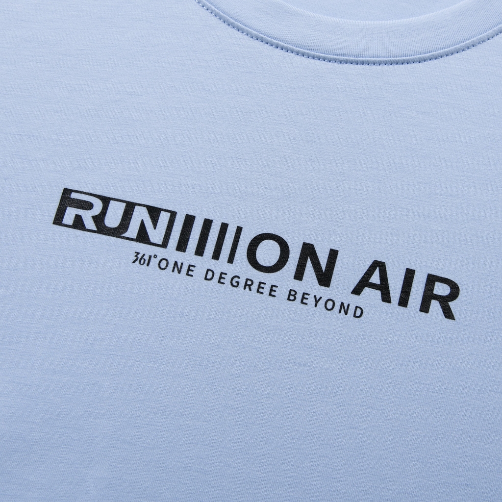 Áo T-shirt  361º Nam W552512104-2C