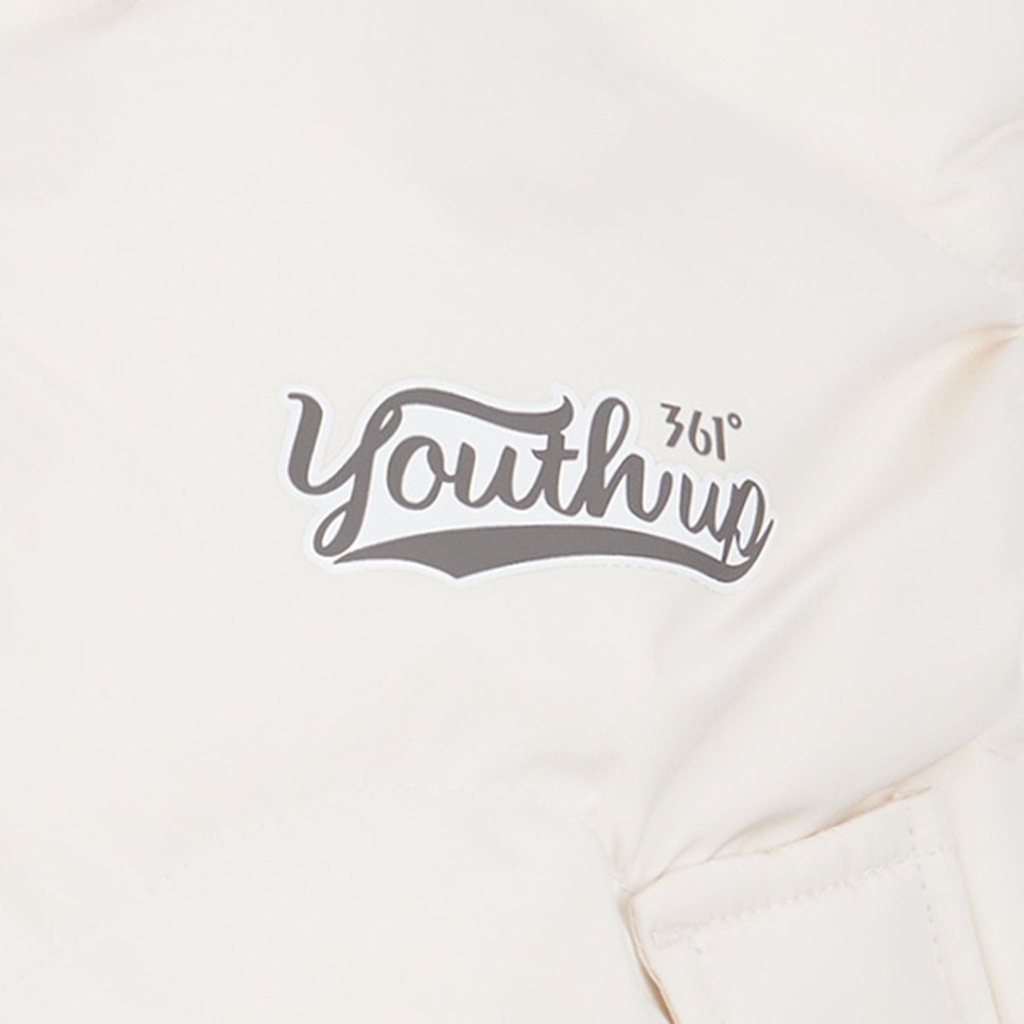 Áo gile lông vũ 361º Nữ W562549402-1C