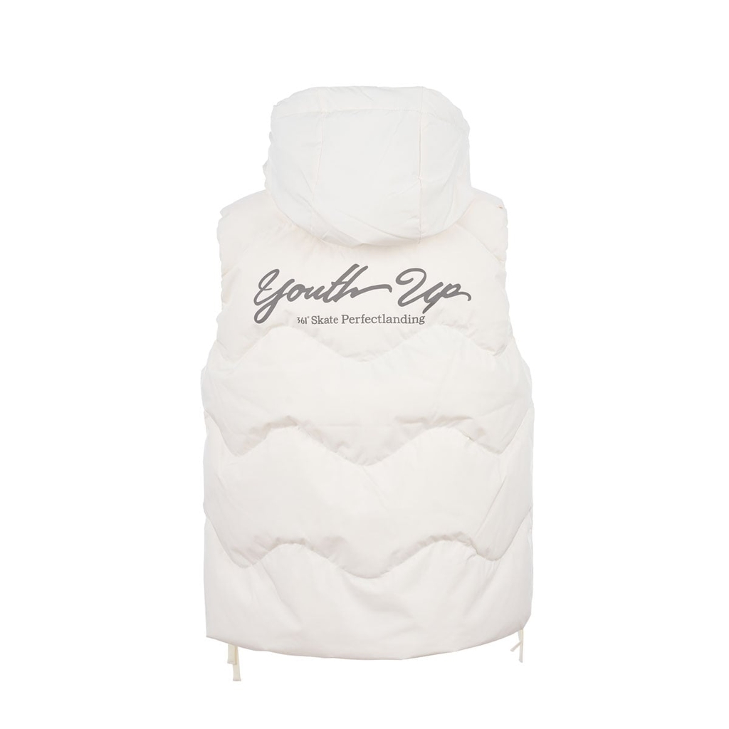 Áo gile lông vũ 361º Nữ W562549402-1C