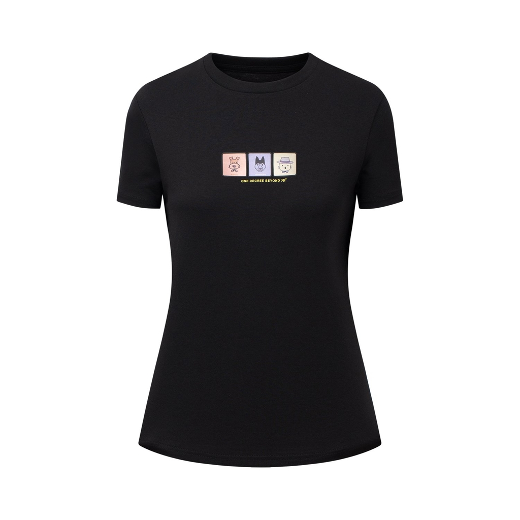 Áo T-Shirt 361˚ Nữ W662329103-3C