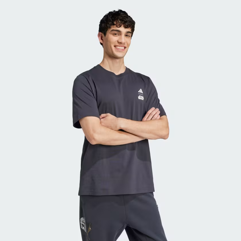 Áo T-shirt adidas x Star Wars™ The Mandalorian™ Nam - JI5716