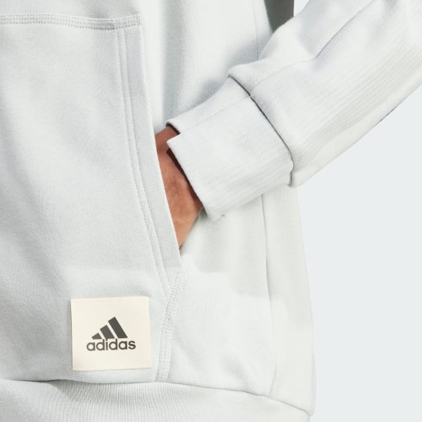 Áo hoodie Nam adidas Lounge French Terry Full Zip - IQ3425