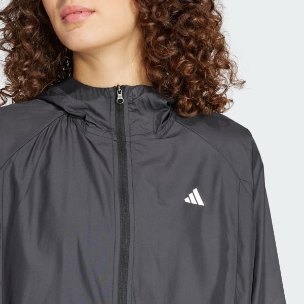 Áo khoác gió Nữ adidas Hyperglam WIND.RDY tập luyện - IS8036