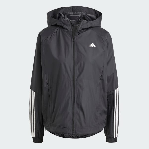 Áo khoác gió Nữ adidas Hyperglam WIND.RDY tập luyện - IS8036