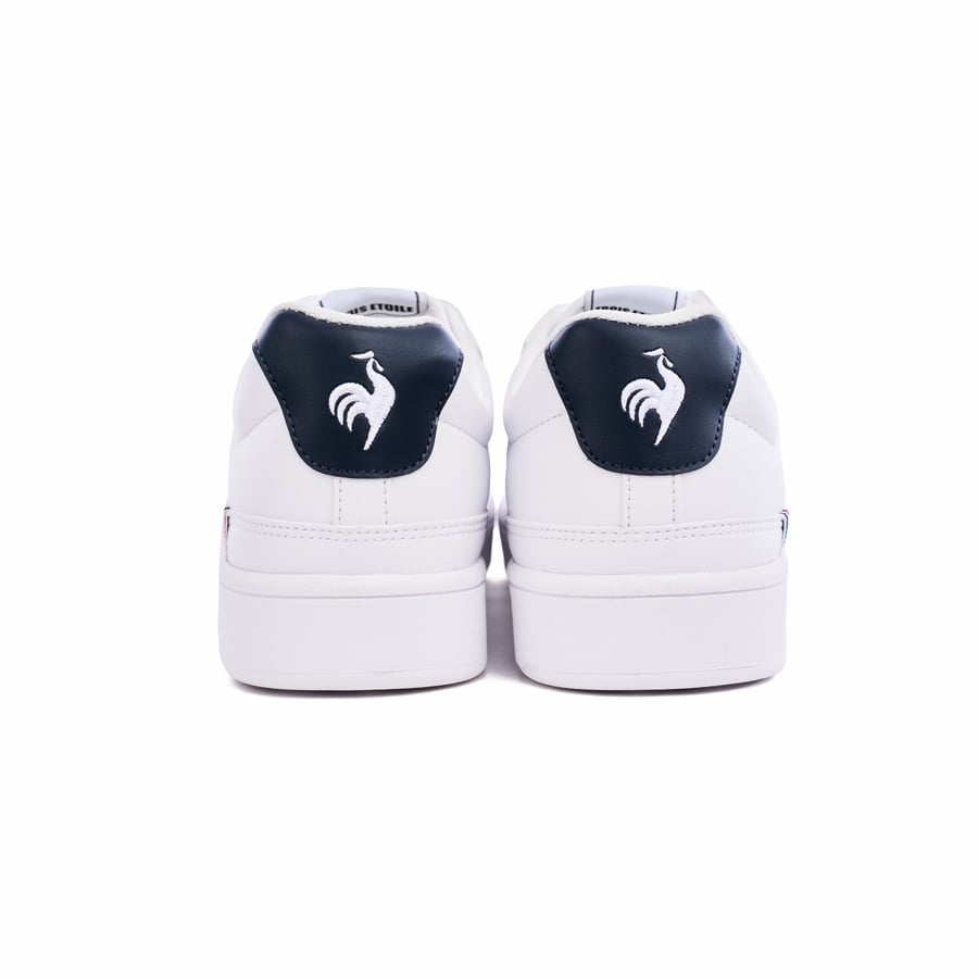 Giày thời trang le coq sportif Nam QQ123LCU12-WHT0