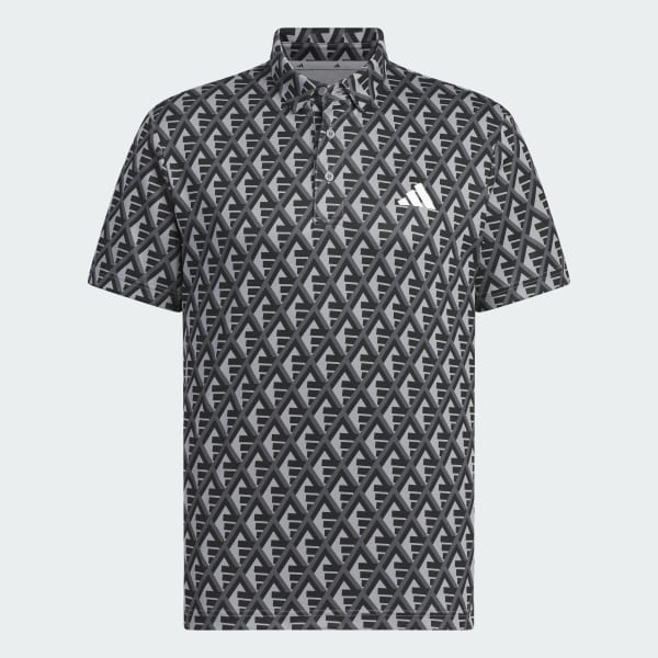 Áo Polo golf adidas AOP AEROREADY Nam - IN9041