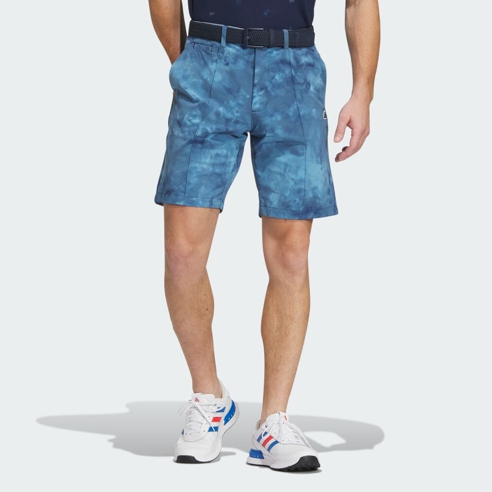 Quần short golf adidas hoạ tiết Playgreen Nam - IN9951