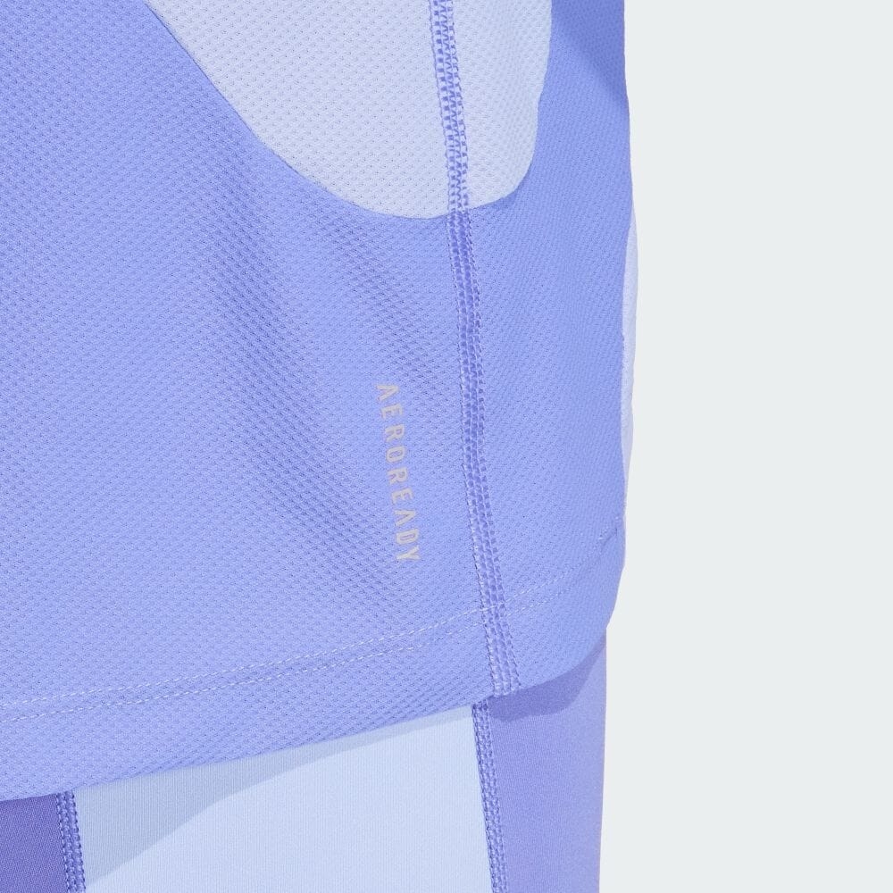 Áo T-shirt chạy bộ adidas AEROREADY Nữ - IV5512