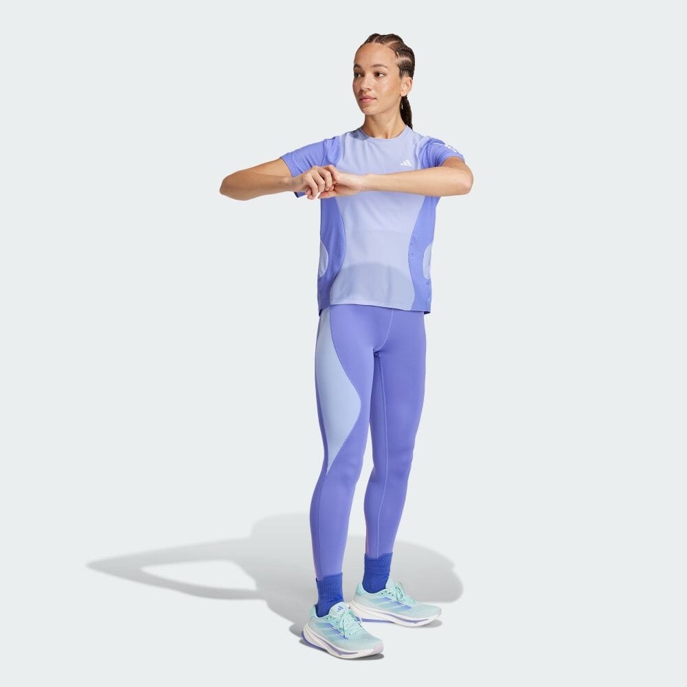 Áo T-shirt chạy bộ adidas AEROREADY Nữ - IV5512