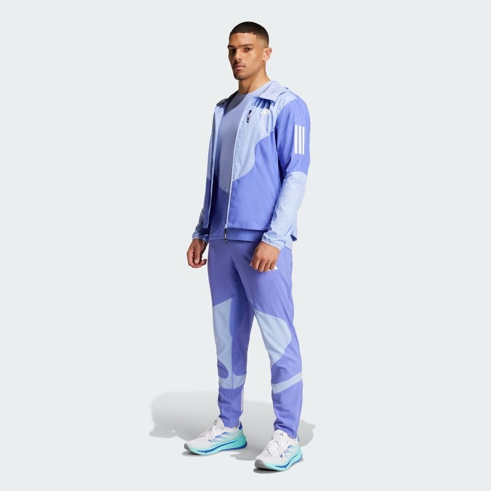 Áo T-shirt chạy bộ adidas Own the Run Colorblock AEROREADY Nam - IW0038