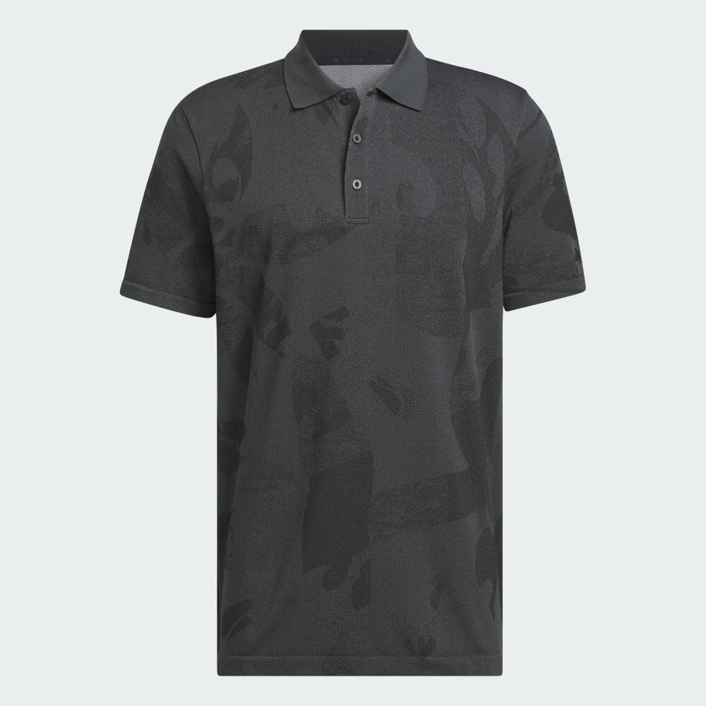 Áo Polo golf adidas Go-To Primeknit Nam - IW6698