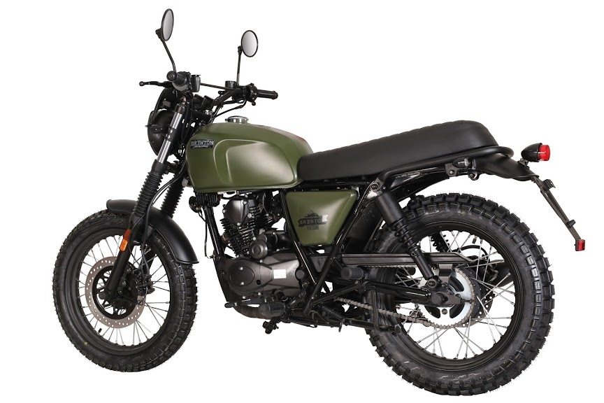 Brixton Scrambler 150 (Xanh lính) | Công ty TNHH Thương mại dịch vụ ...