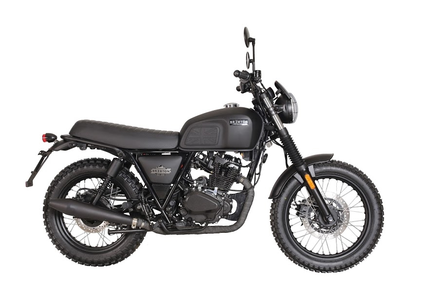 Chi tiết giá Brixton BX125 BX150 với 3 phong cách Classic Cafe Racer  Scrambler  Brixton