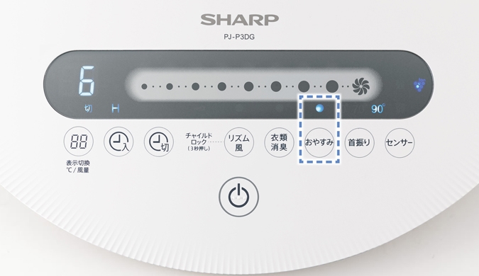 Quạt Điện SHARP PJ-P3DG 