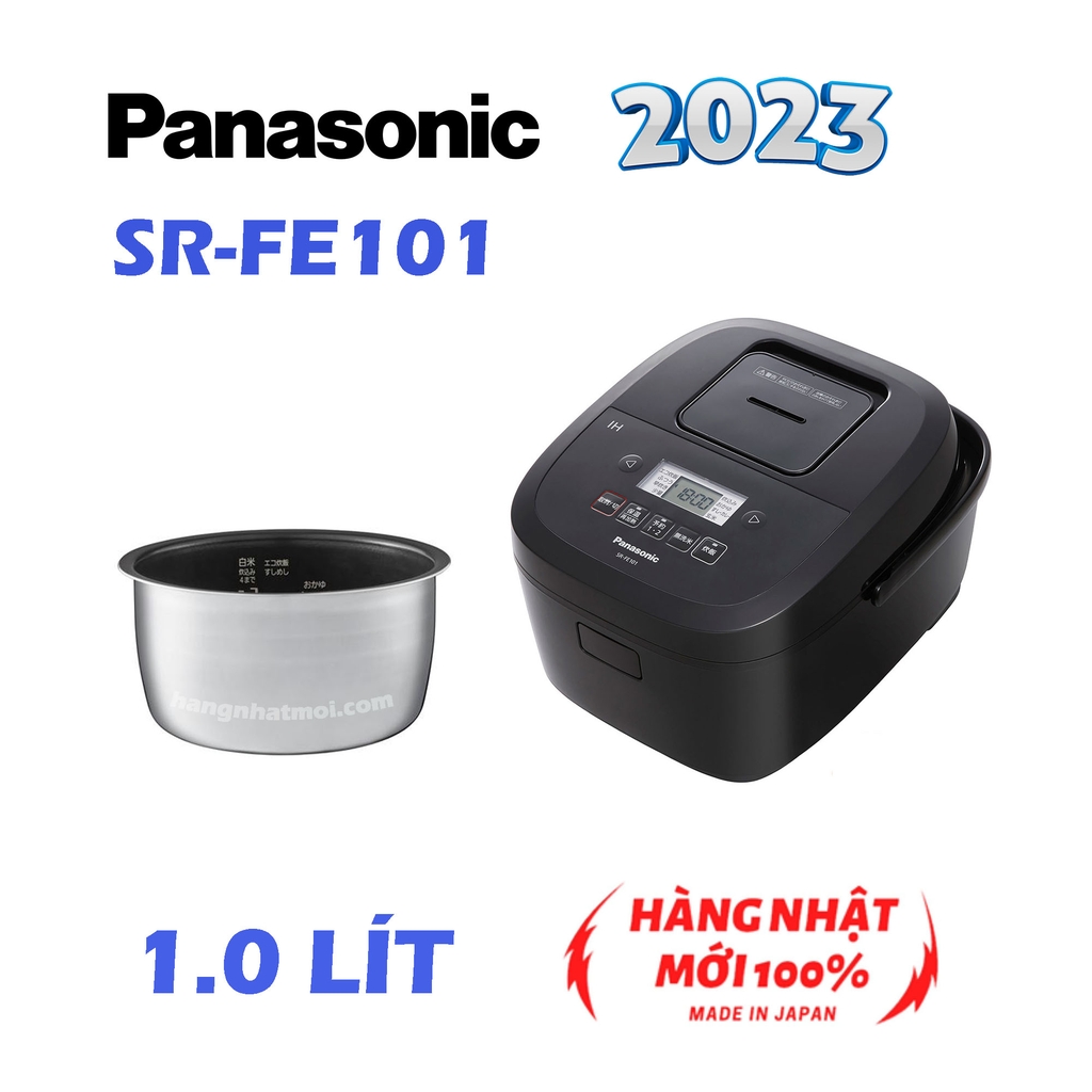 Nồi cơm điện cao tần IH Panasonic SR-FE101 chính hãng