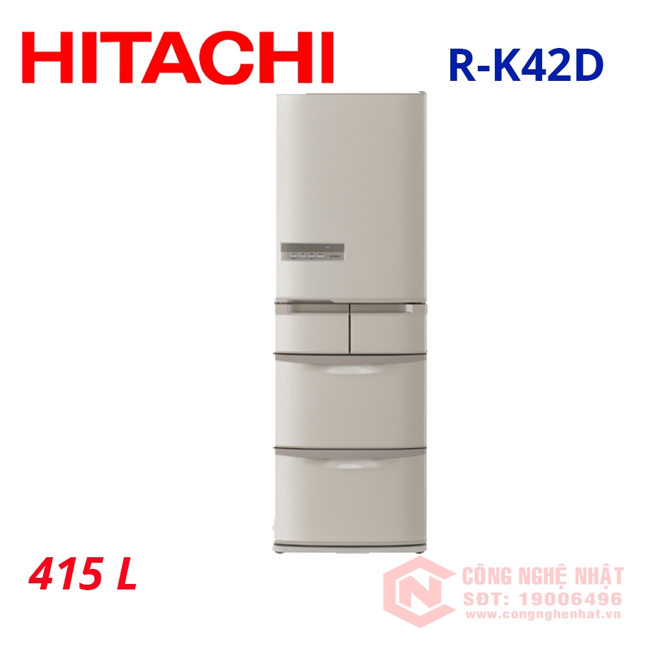 Tủ lạnh Hitachi R-K42D nội địa Nhật 2nd 96%