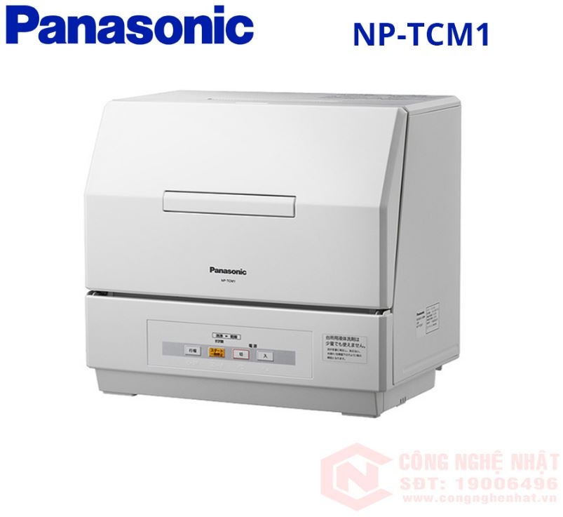 Máy rửa chén 2 bộ Panasonic NP-TCM1 đời 2012