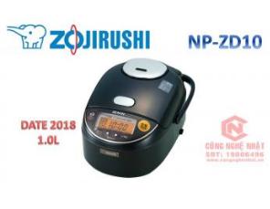 Nồi cơm điện cao tần áp suất IH Zojirushi 1 lít Nhật Bản 97% 2nd