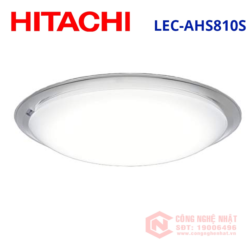 Đèn LED ốp trần Hitachi LEC-AHS810F nội địa Nhật mới 100%