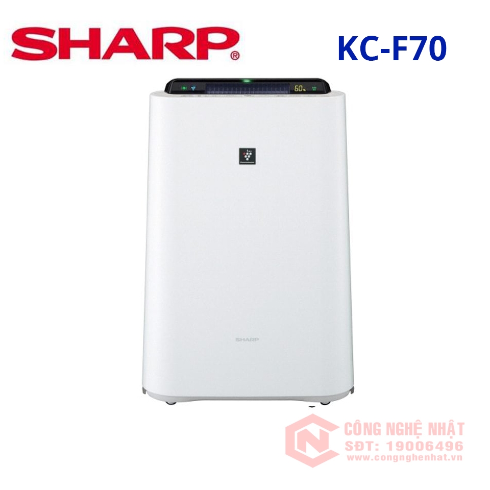 Máy lọc không khí Sharp KC-F70 nội địa Nhật mới 100%