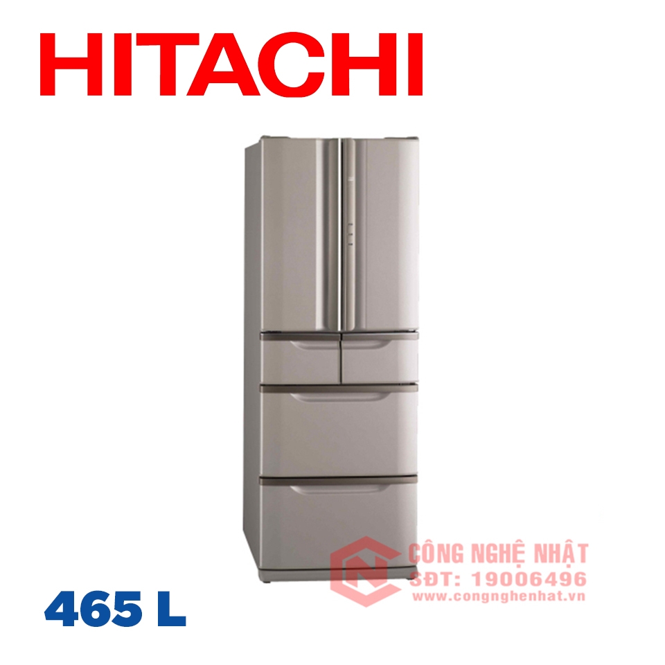 Tủ lạnh Hitachi R-SF47VM nội địa Nhật 95%