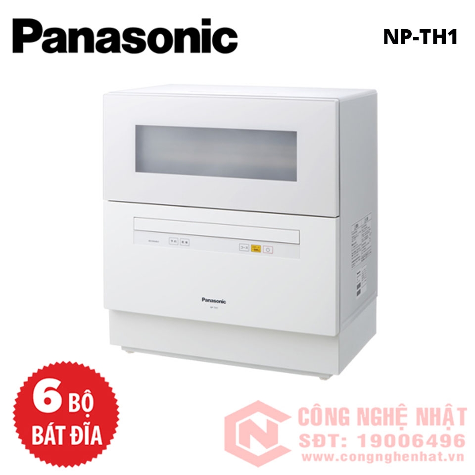 MÁY RỬA BÁT PANASONIC NP-TH1-T/C/W