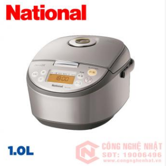 Nồi cơm điện cao tần hiệu National SR-DG10F dung tích 1.0L màu xám nội địa nhật