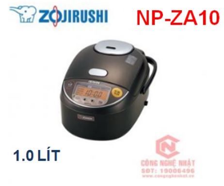 Nồi cơm điện cao tần áp suất IH ZOJIRUSHI NP-ZA10 1.0 lít nội địa Nhật Bản