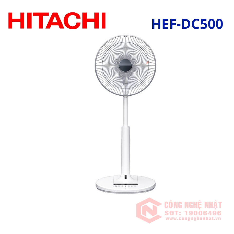 Quạt điện Hitachi HEF-DC500 nội địa Nhật mới 100% model 2018