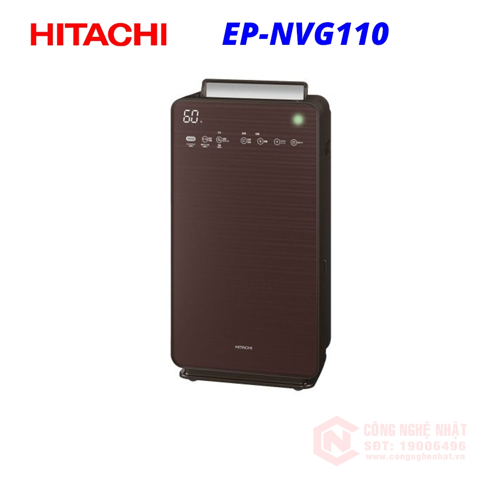 Máy lọc không khí  HITACHI  EP-NVG110 mới 100%