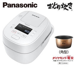 Nồi cơm điện Cao Tần Áp Suất (IH) Panasonic SR-MPW181 Made in Japan