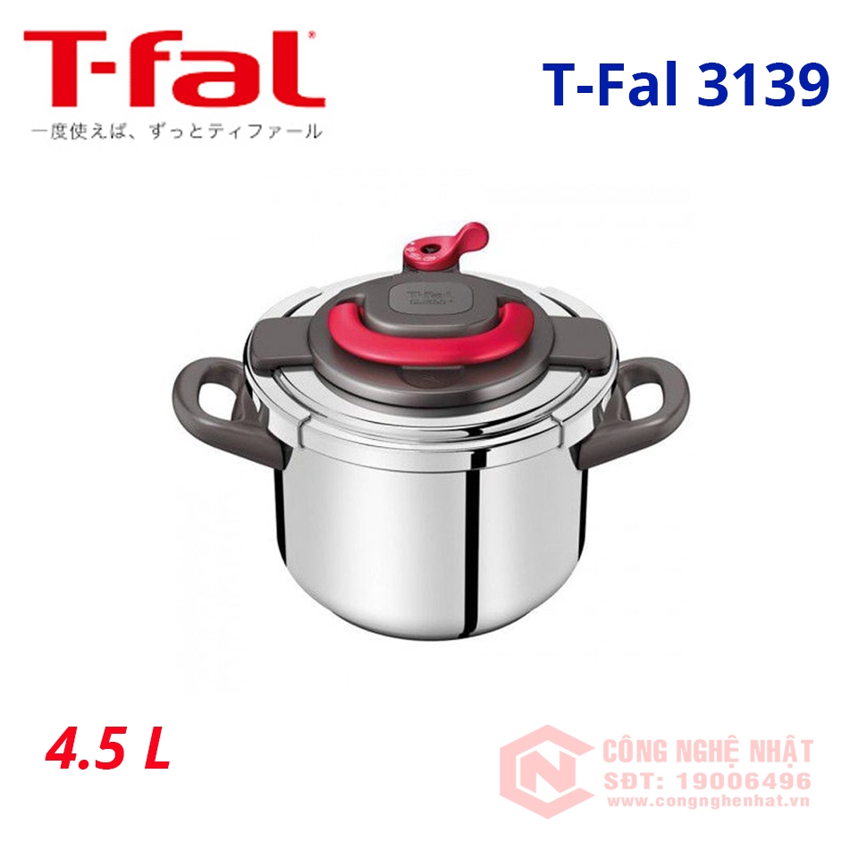 Nồi áp suất T-Fal 4,5 L 3139