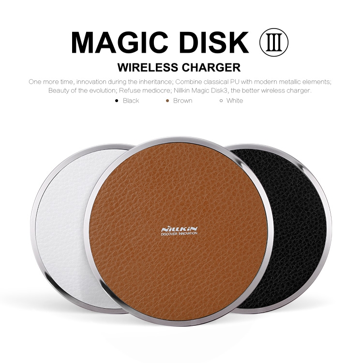 Sạc không dây (Wireless Charger)chính hãng Nillkin