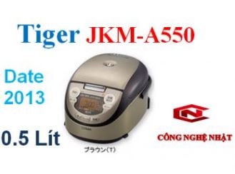 Nồi cơm điện cao tần IH Tiger JKM-A550 0.54 Lít nội địa Nhật Mới