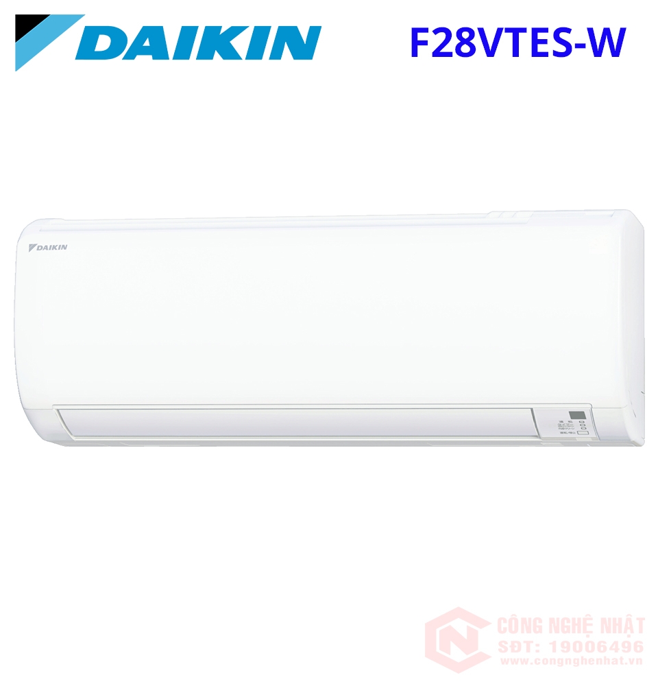 Máy Điều Hòa chính hãng DAIKIN 12000 BTU F28VTES-W nội địa Nhật Bản mới 100%
