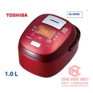 Nồi cơm điện cao tần hút chân không hiệu TOSHIBA RC-10VRK 1.0L nội địa Nhật mới 98% 2nd