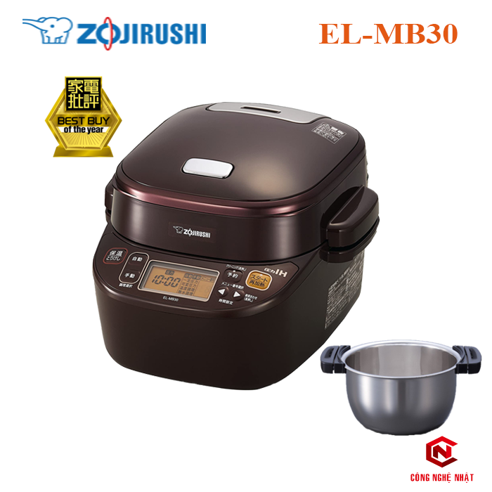 Nồi Áp Suất Điện Zojirushi EL-MB30