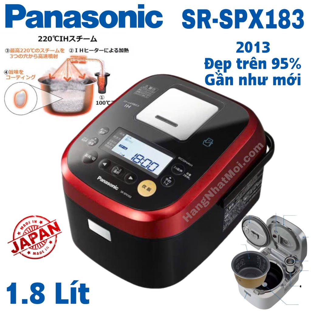 PANASONIC SR-SPX183