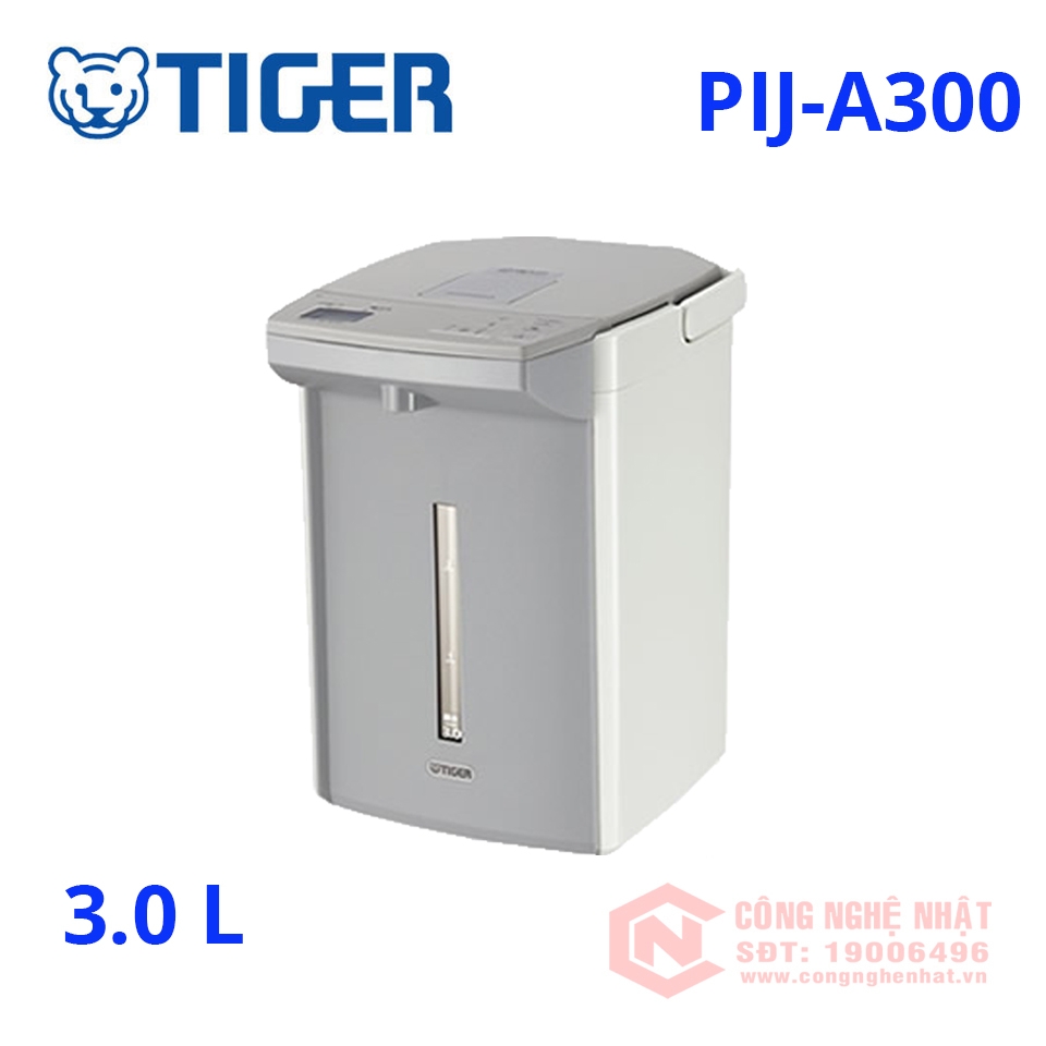 Bình thủy điện Tiger PIJ-A300 3L nội địa Nhật