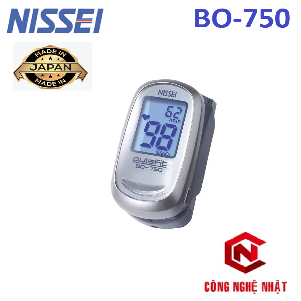 Máy đo nồng độ OXI SPO2 BO-750