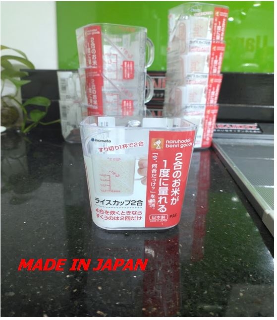Ca đo lường Inomata 360ml(đong gạo)