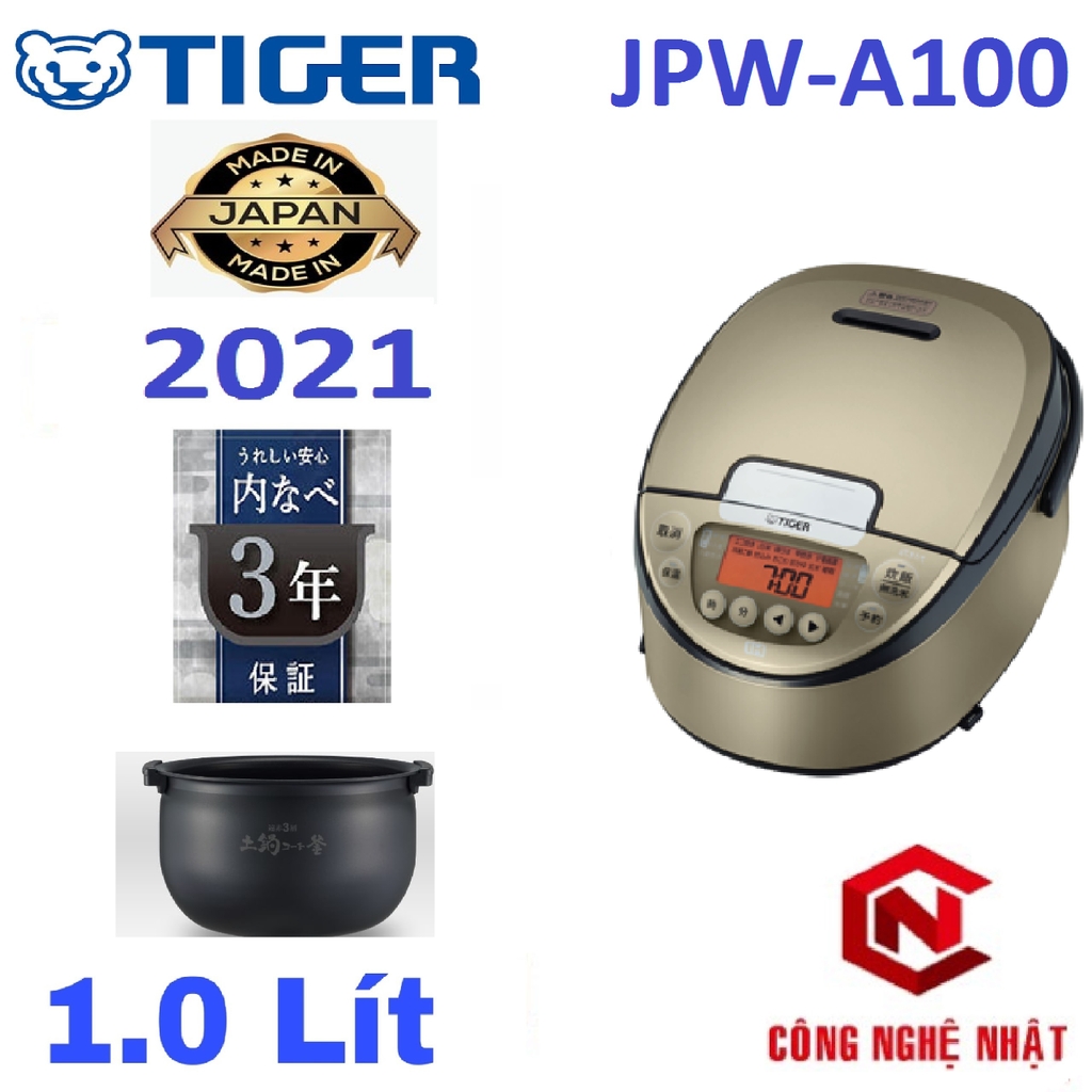 Nồi cơm cao tần IH TIGER JPW-A100