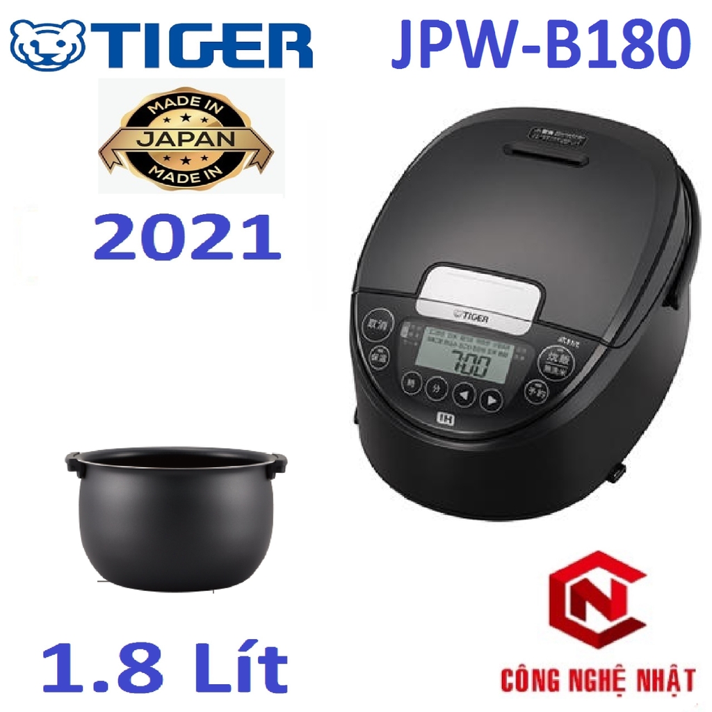 Nồi cơm cao tần IH TIGER JPW-B180