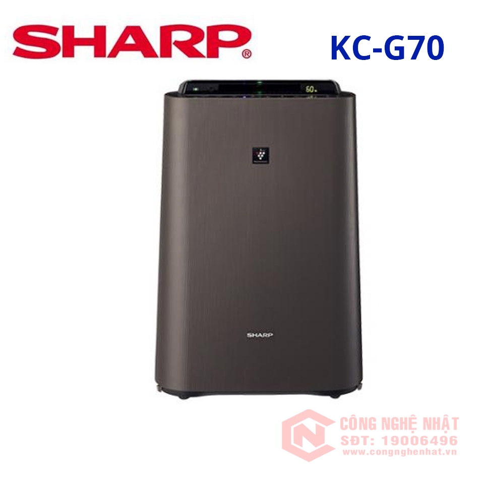 Máy lọc không khí Sharp KC-G70 nội địa nhật mới 100%