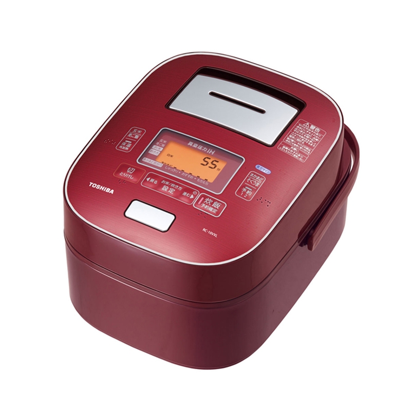 Nồi cơm điện Cao tần áp suất hút chân không 1.8L TOSHIBA RC-18VXL Xoong chuông VIP cực dày mới 100%