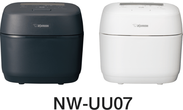 Nồi cơm áp suất IH Zojirushi NW-UU07 4 go màu đen BZ và trắng WZ