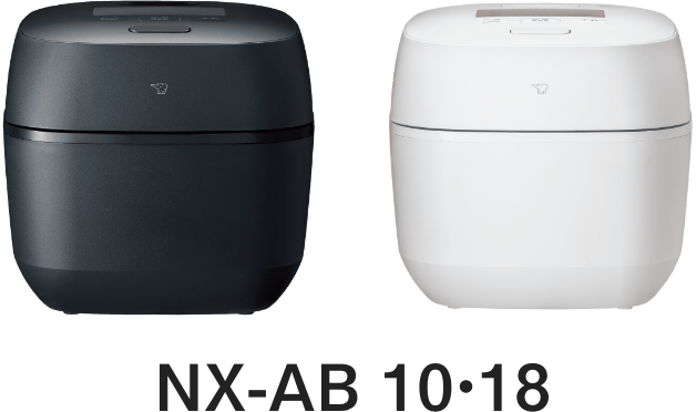 Nồi cơm áp suất IH Zojirushi NX-AB10 màu đen BZ và trắng WZ