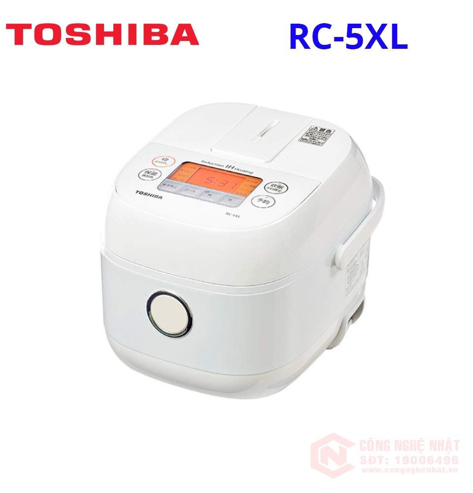 Nồi cơm điện IH cao tần 0.5 lít TOSHIBA RC-5XL