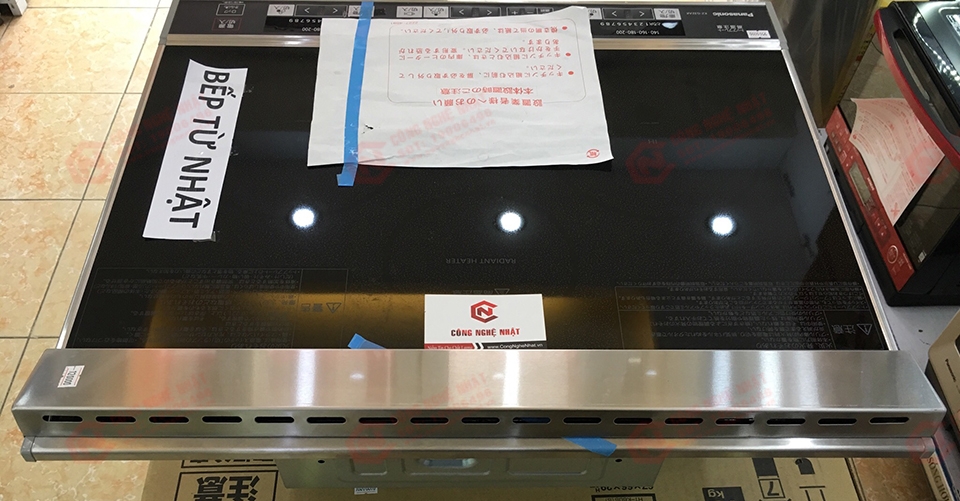 Thanh chắn mỡ dùng cho bếp từ