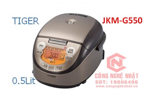 Nồi cơm điện 0.54L Tiger JKM-G550 nồi 96% BH 6 tháng